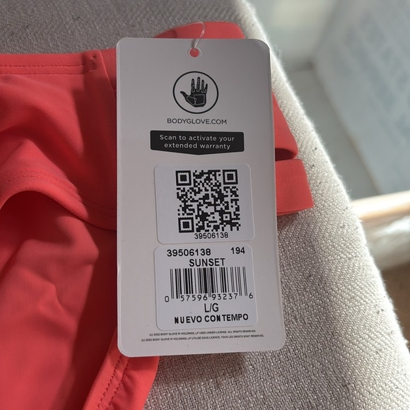 Body Glove Women's Smoothies Nuevo Contempo Full Coverage Bikini Bottom Swimsuit - Picture 4 of 6